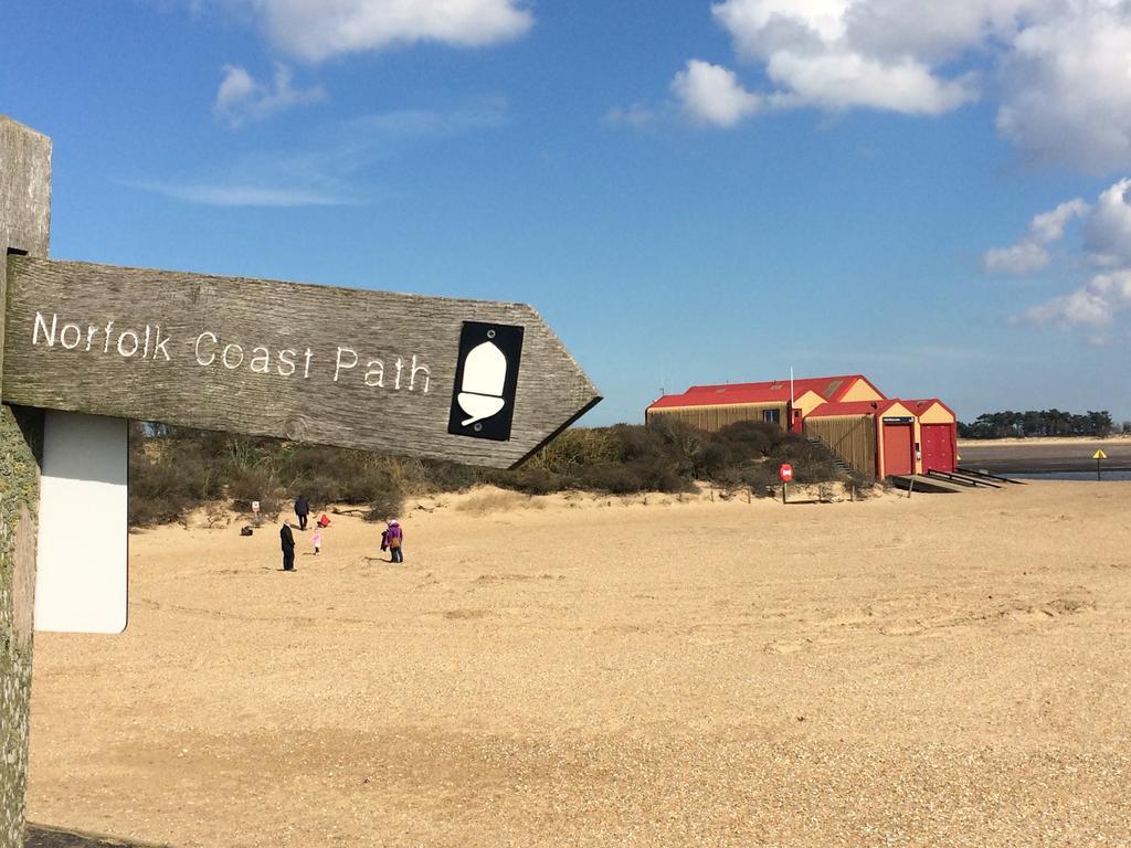 Mousetrap Villa Wells-next-the-Sea Buitenkant foto